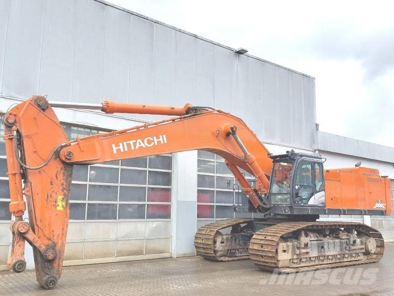 Hitachi ZX 890 LCH-6 Vikšriniai ekskavatoriai