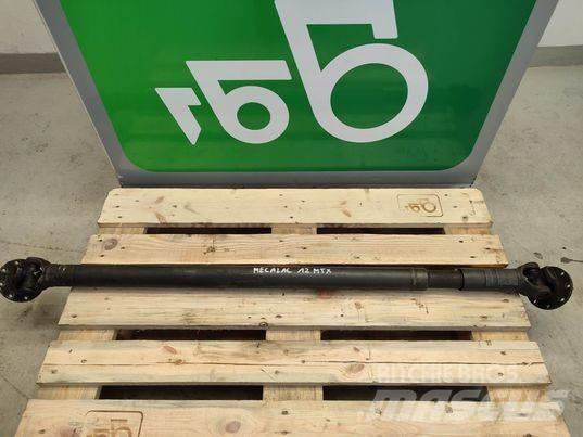 Mecalac 12 MTX shaft Transmisijos