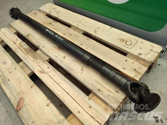 Mecalac 12 MTX shaft Transmisijos