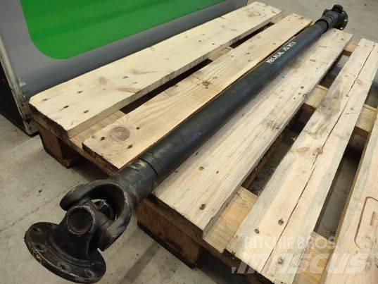 Mecalac 12 MTX shaft Transmisijos