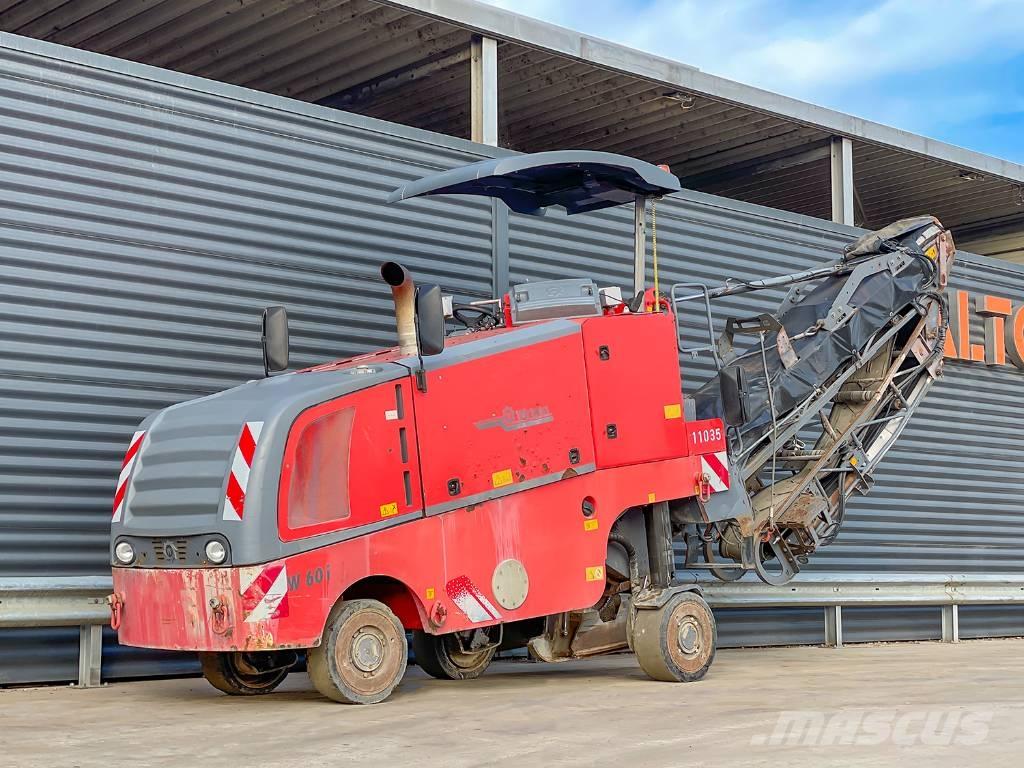 Wirtgen W 60 I Asfalto šalto frezavimo technika