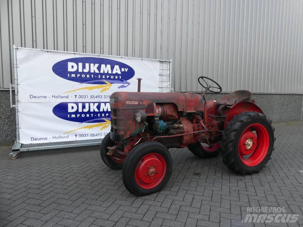 Fahr D181 Traktoriai