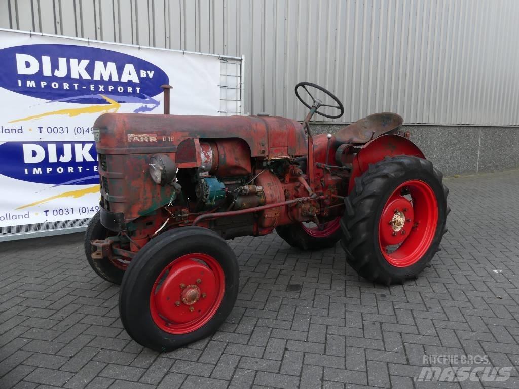 Fahr D181 Traktoriai