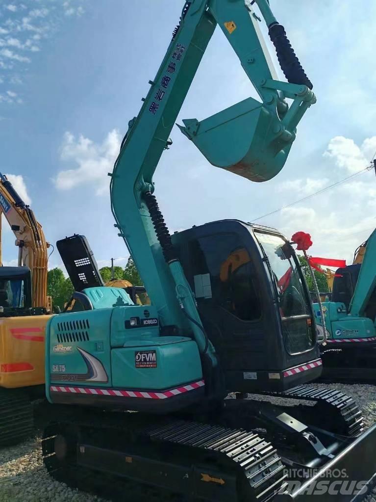 Kobelco SK 75 Vikšriniai ekskavatoriai