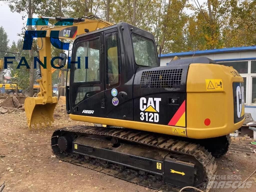 CAT CAT 312 D Vidutinės galios ekskavatoriai 7-12 t