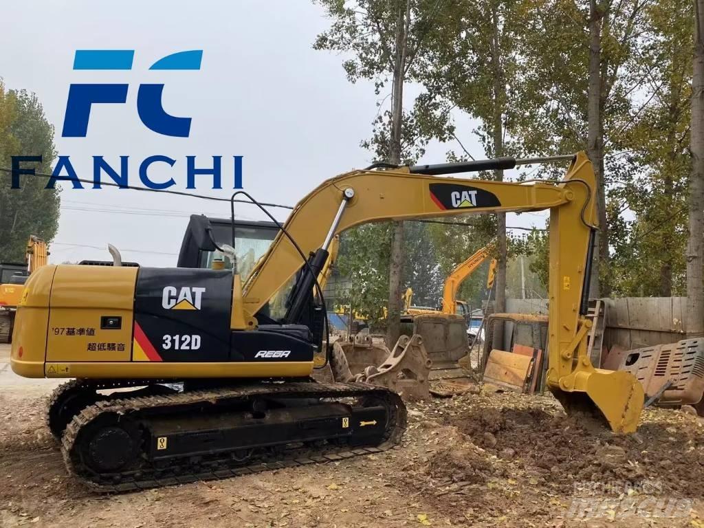 CAT CAT 312 D Vidutinės galios ekskavatoriai 7-12 t