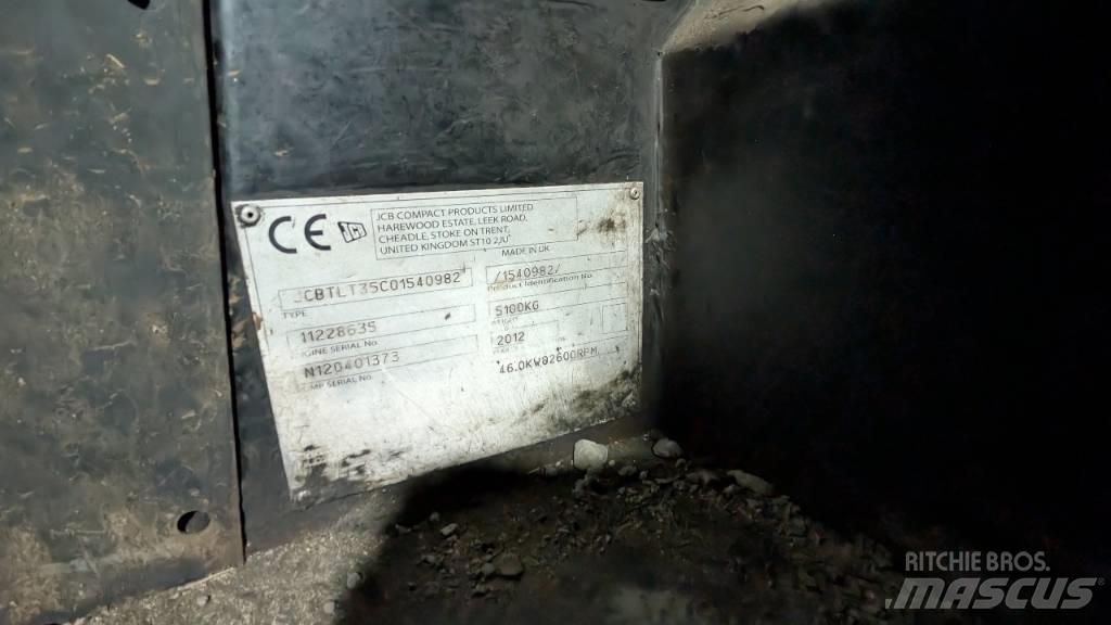 JCB TLT 35 Dyzeliniai krautuvai