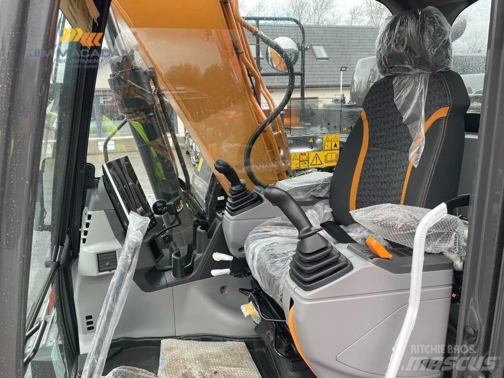 CASE CX 130 E Vikšriniai ekskavatoriai
