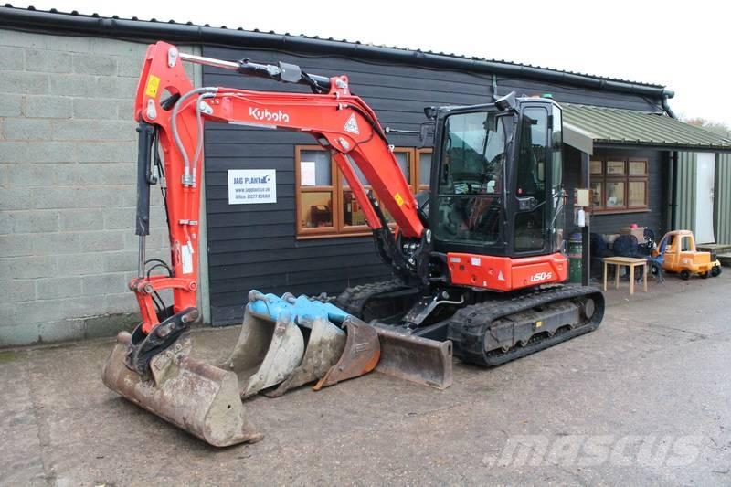 Kubota U 50-5 Mini ekskavatoriai < 7 t
