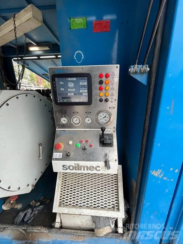 Soilmec 7T600J Polių kalimo įranga ir atsarginės detalės