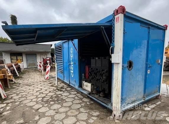 Soilmec 7T600J Polių kalimo įranga ir atsarginės detalės