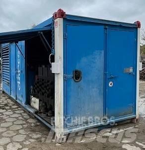 Soilmec 7T600J Polių kalimo įranga ir atsarginės detalės