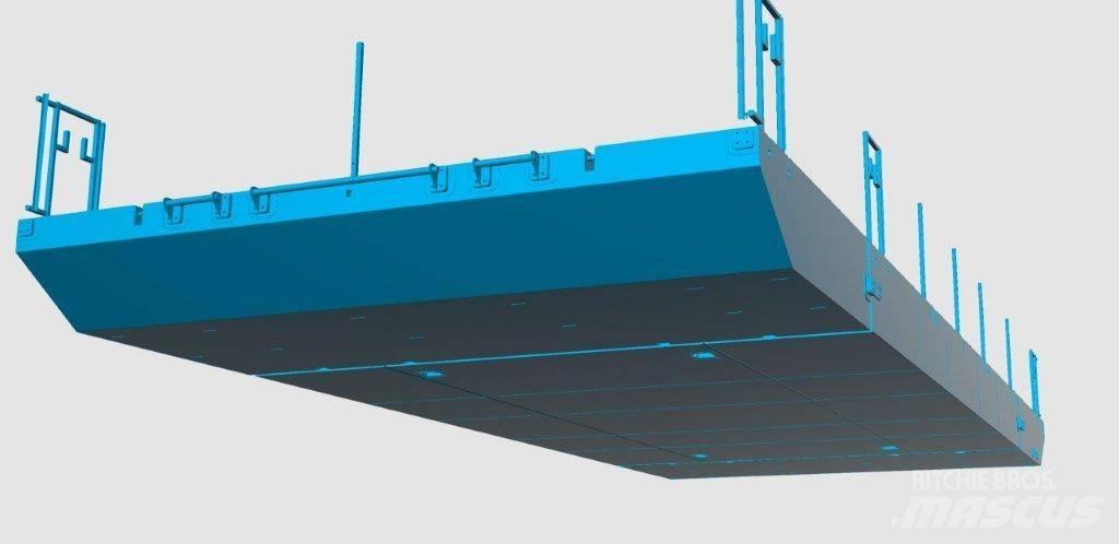 Flexi Barge MT 15-6 Darbiniai laivai / baržos ir pantonai