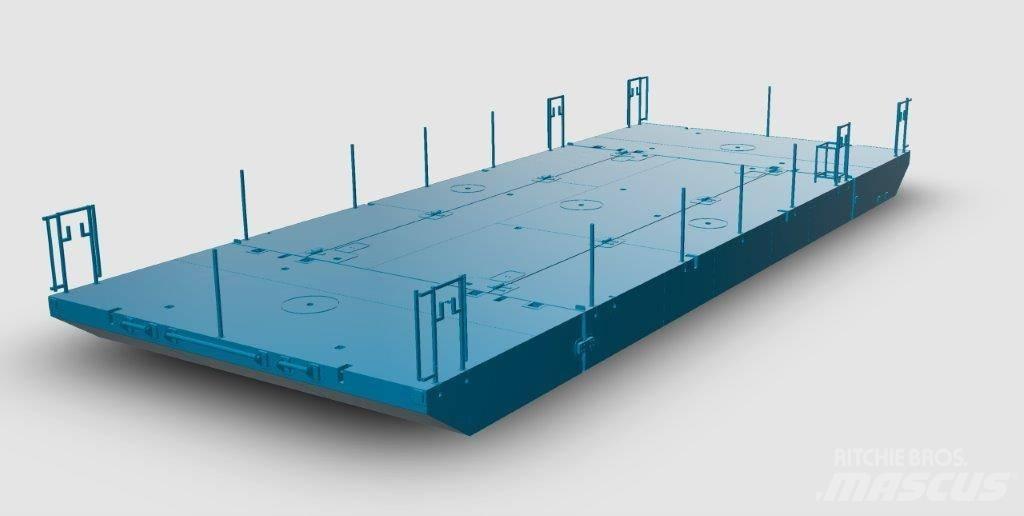 Flexi Barge MT 15-6 Darbiniai laivai / baržos ir pantonai