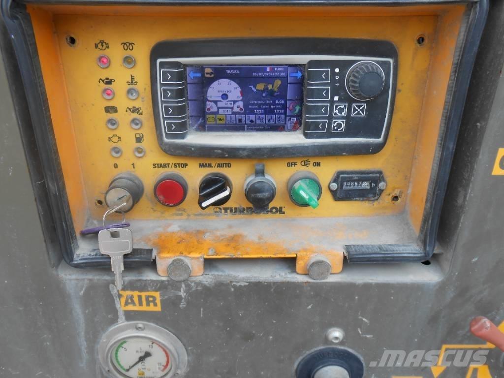 Turbosol TM27.45DCB Betono padavimo siurbliai
