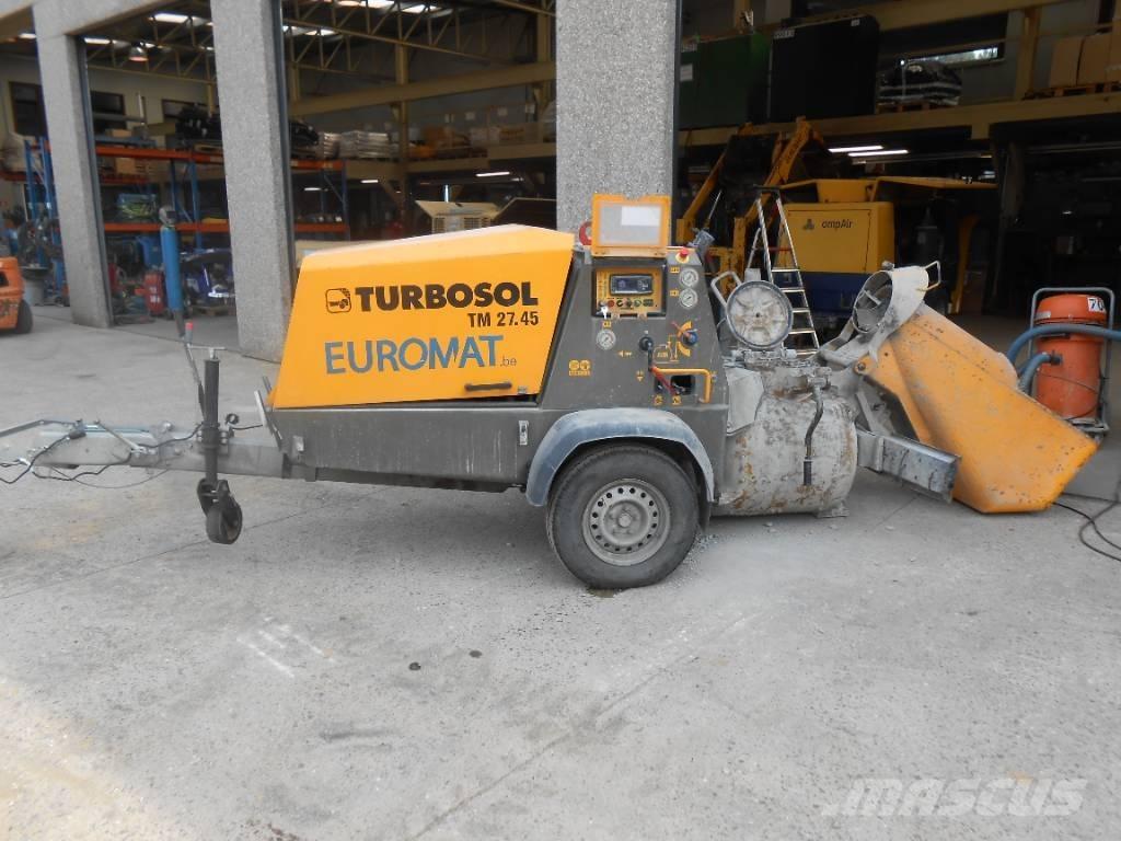 Turbosol TM27.45DCB Betono padavimo siurbliai