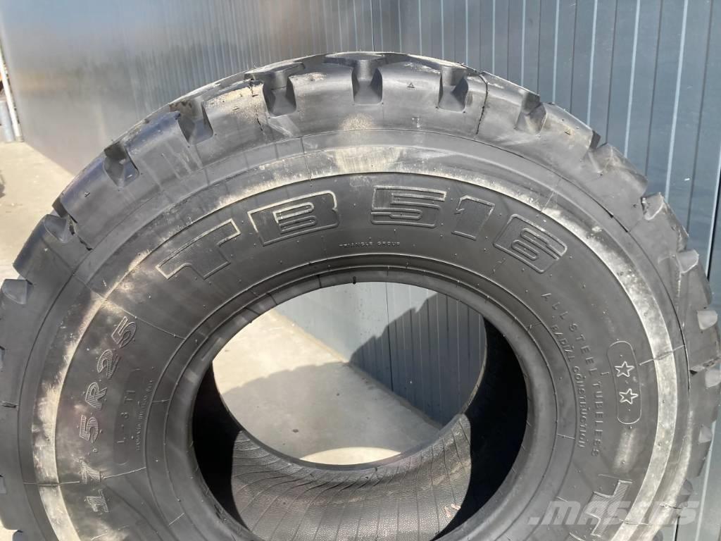 Triangle 17.5R25 Padangos, ratai ir ratlankiai