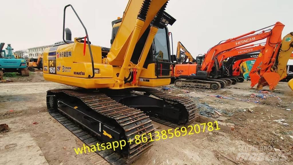 Komatsu PC 160-7 Vikšriniai ekskavatoriai