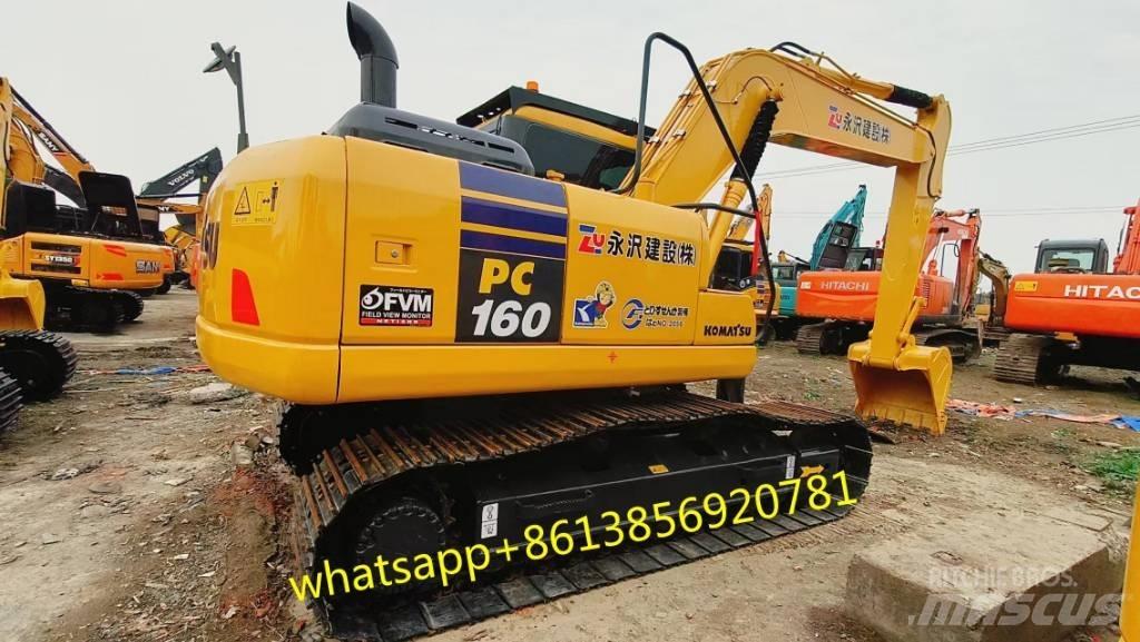 Komatsu PC 160-7 Vikšriniai ekskavatoriai