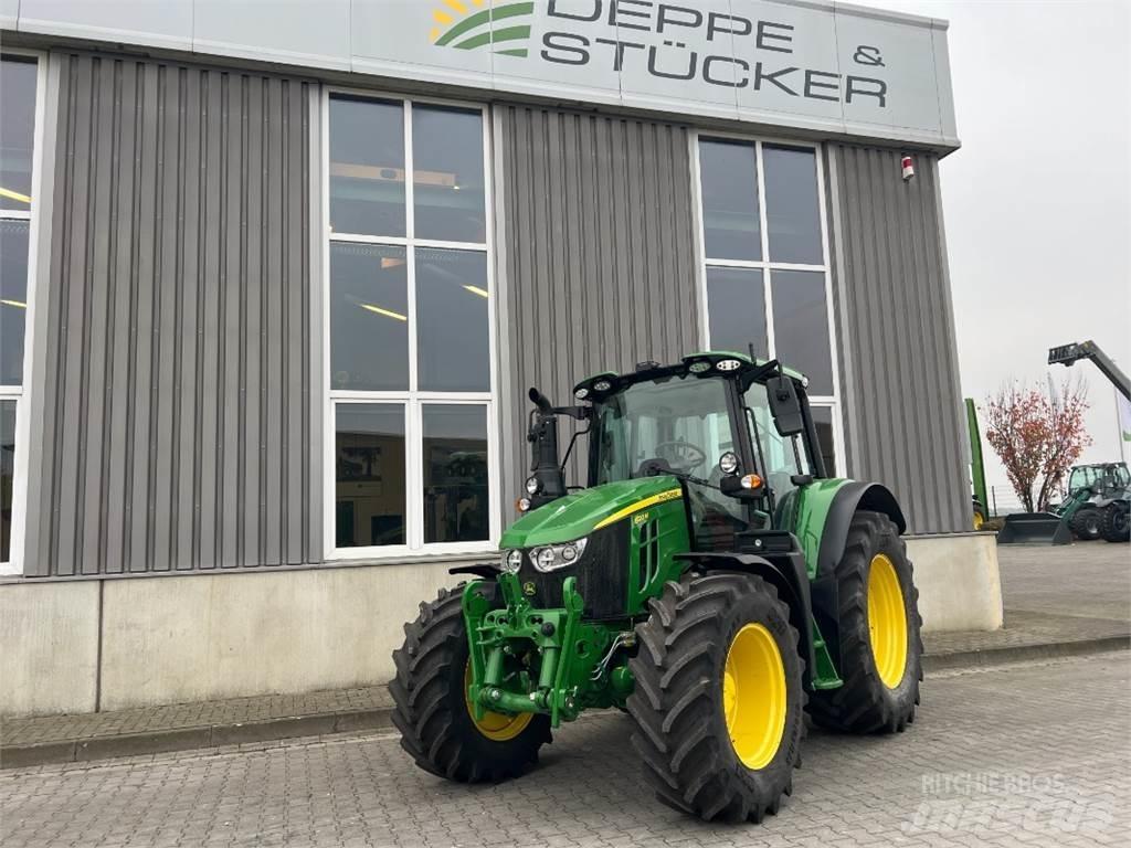 John Deere 6120M Traktoriai
