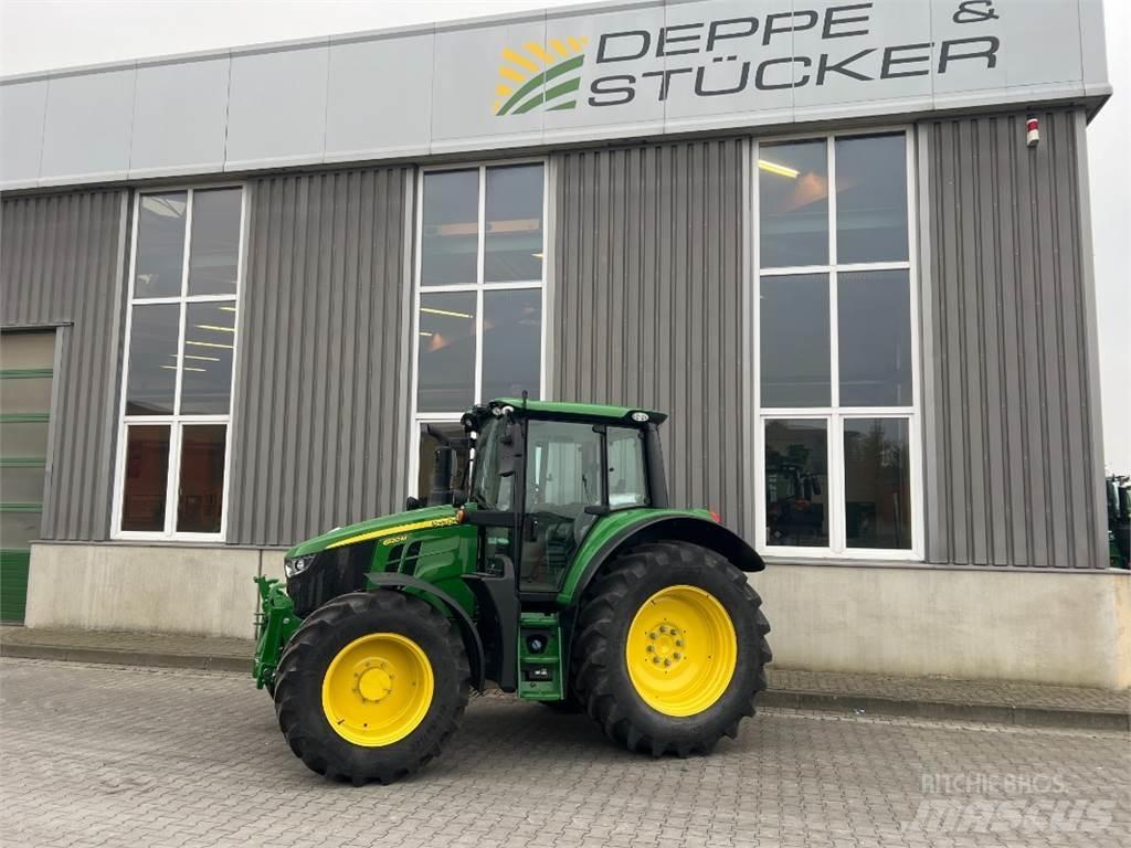 John Deere 6120M Traktoriai