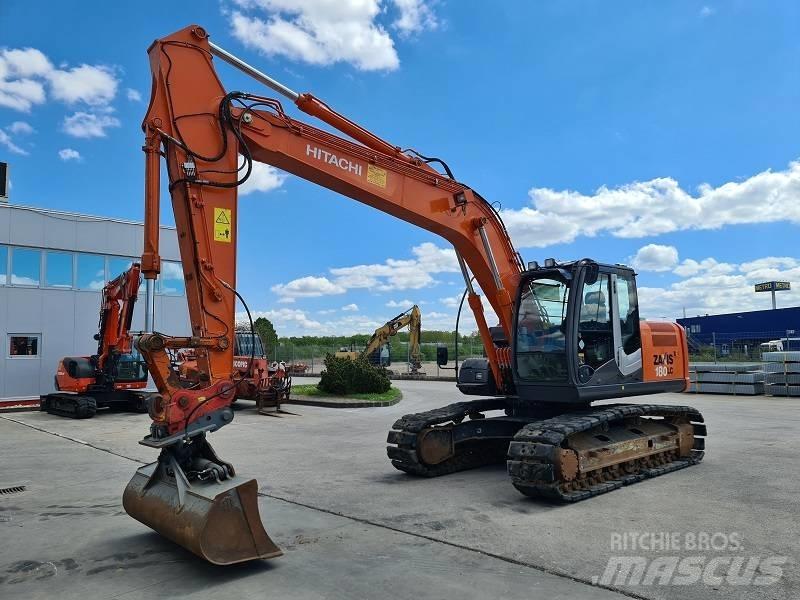 Hitachi ZX 180 LC-3 Vikšriniai ekskavatoriai