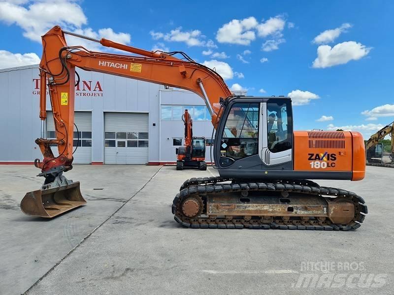 Hitachi ZX 180 LC-3 Vikšriniai ekskavatoriai