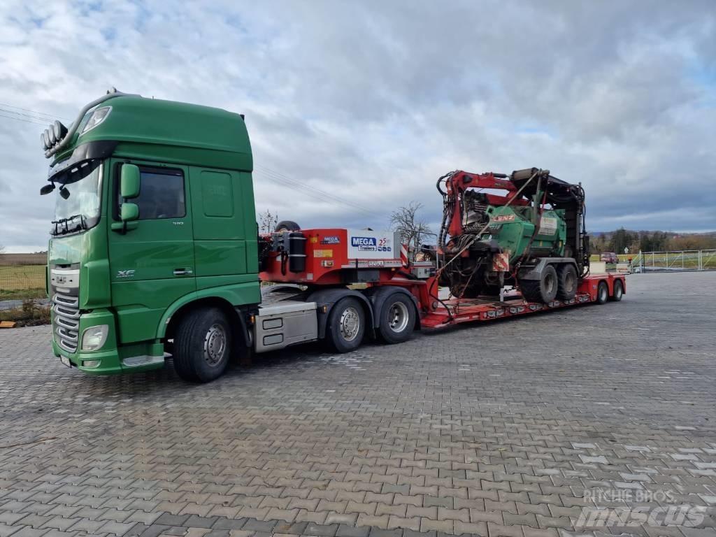 DAF XF 510 Naudoti vilkikai