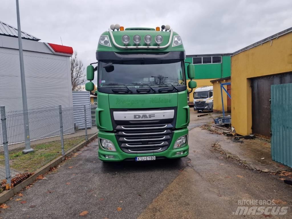DAF XF 510 Naudoti vilkikai