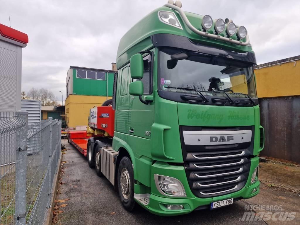 DAF XF 510 Naudoti vilkikai