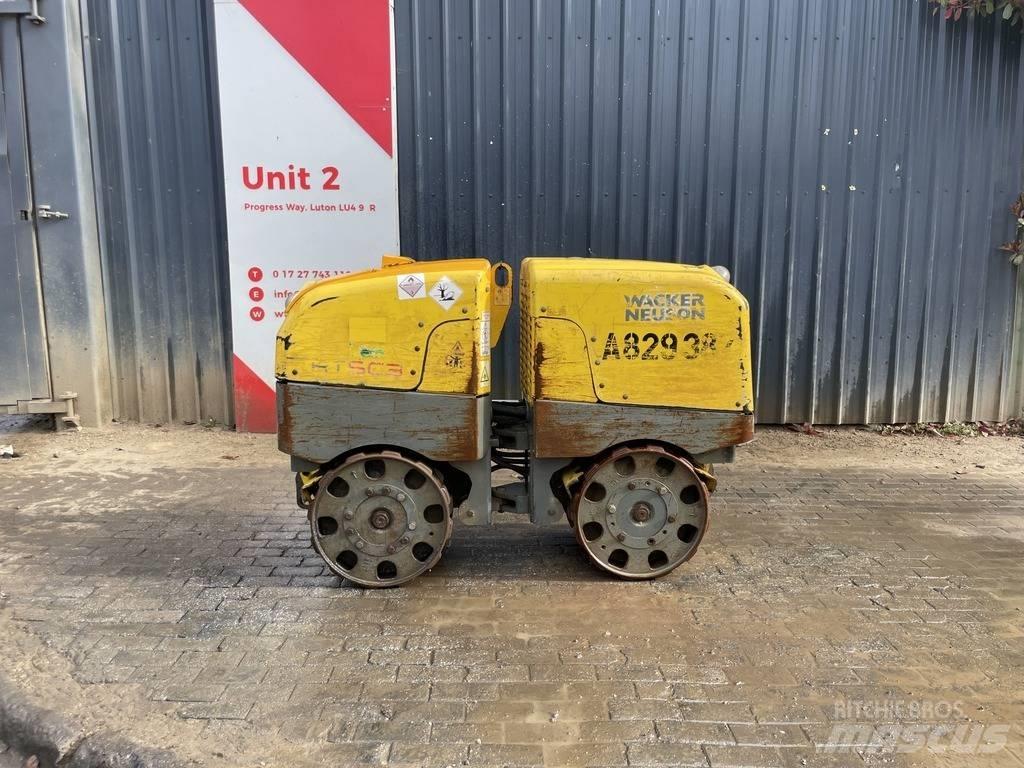 Wacker Neuson RTSC 3 Porinių būgnų volai