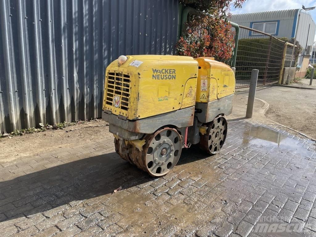 Wacker Neuson RTSC 3 Porinių būgnų volai