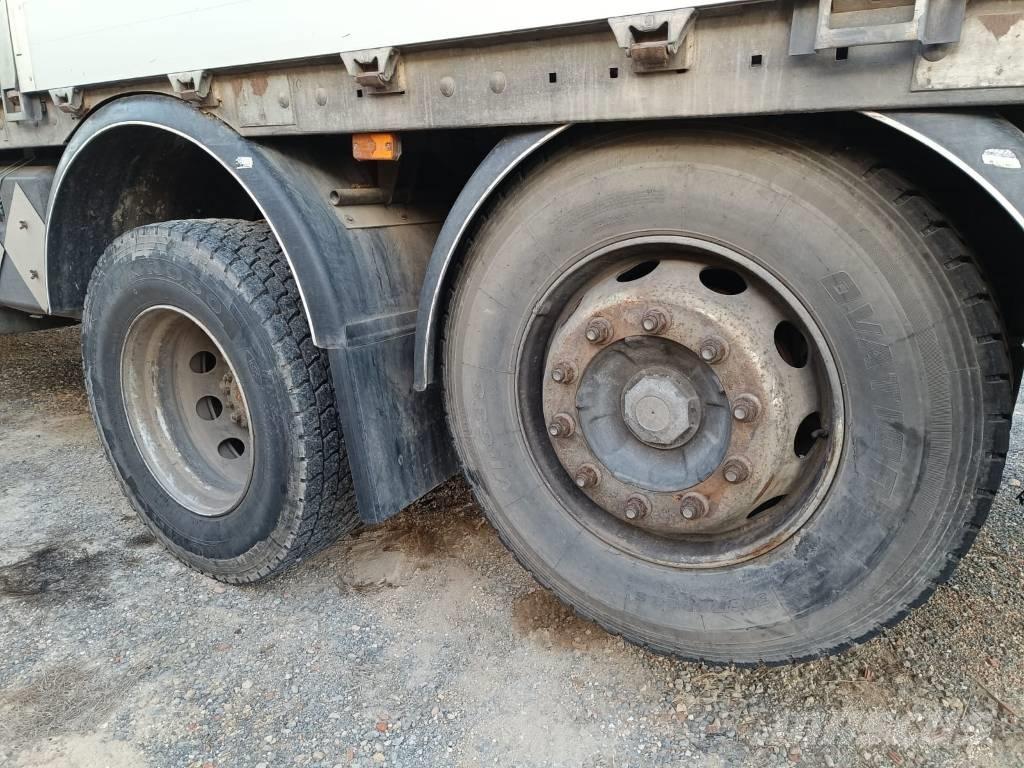 Renault Magnum 440 Platformos/ Pakrovimas iš šono