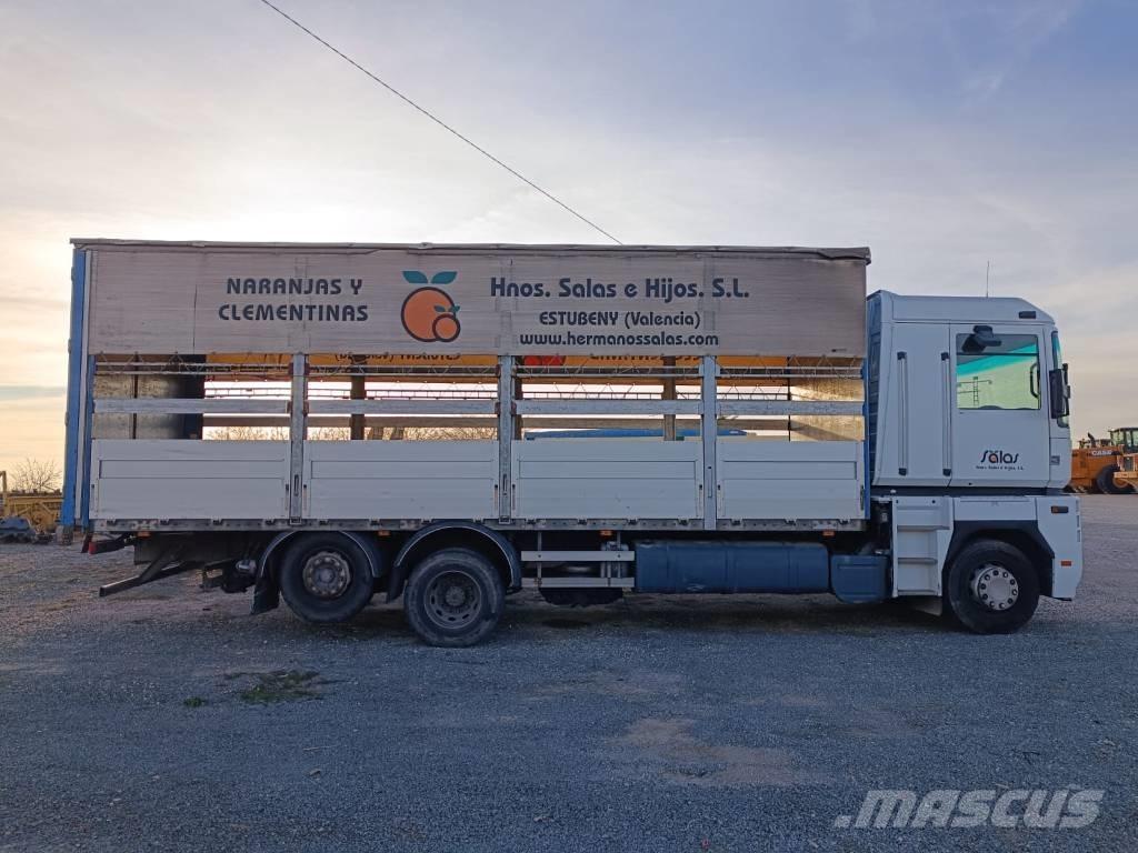 Renault Magnum 440 Platformos/ Pakrovimas iš šono