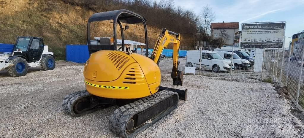 JCB 8040 ZTS Mini ekskavatoriai < 7 t