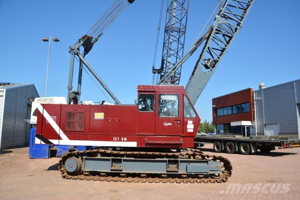 Hitachi KH 125-3 Vikšriniai kranai