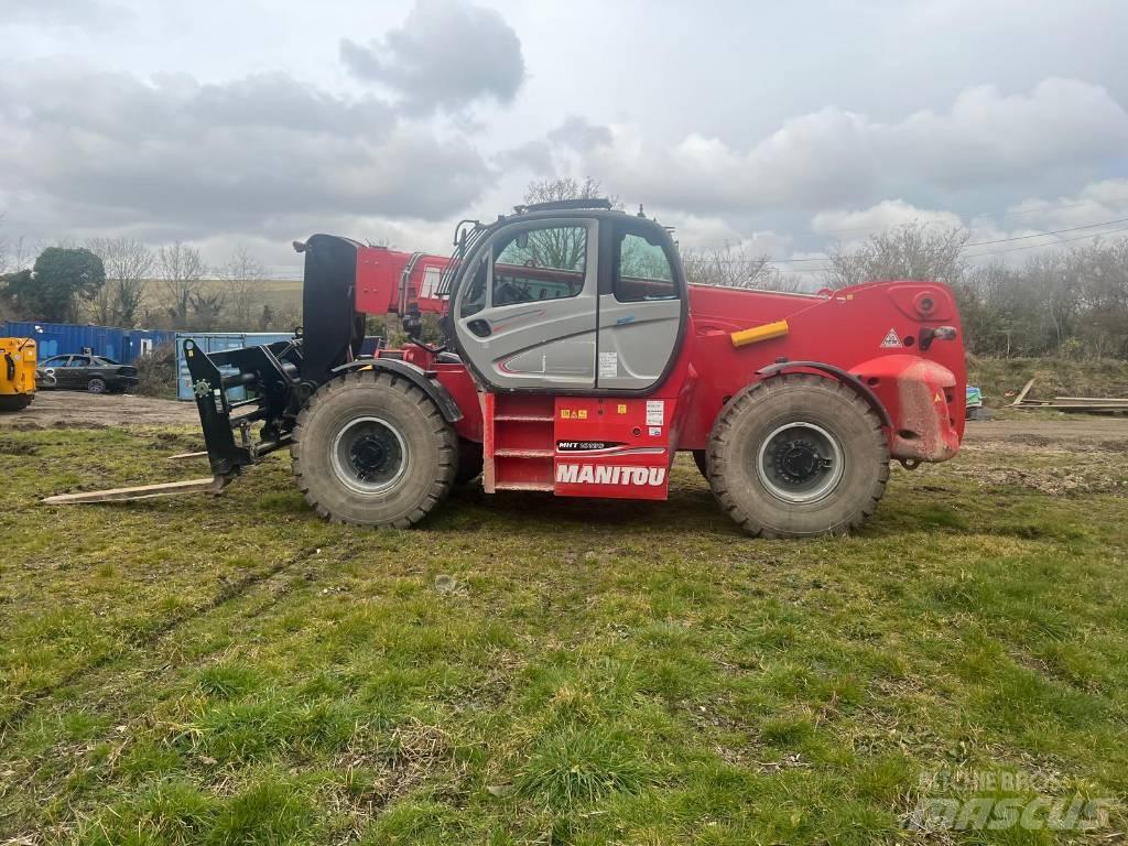 Manitou MHT 10180 Teleskopiniai krautuvai