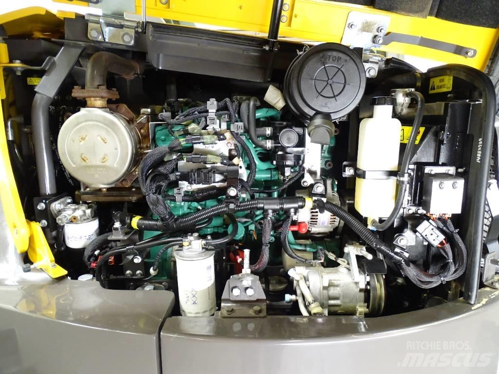 Volvo ECR 88 D Vidutinės galios ekskavatoriai 7-12 t