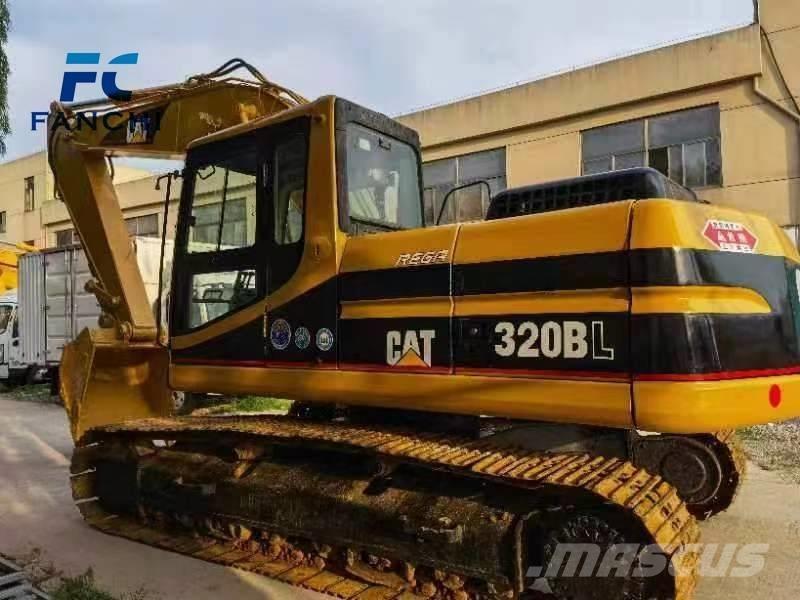 CAT 320 B L Vikšriniai ekskavatoriai