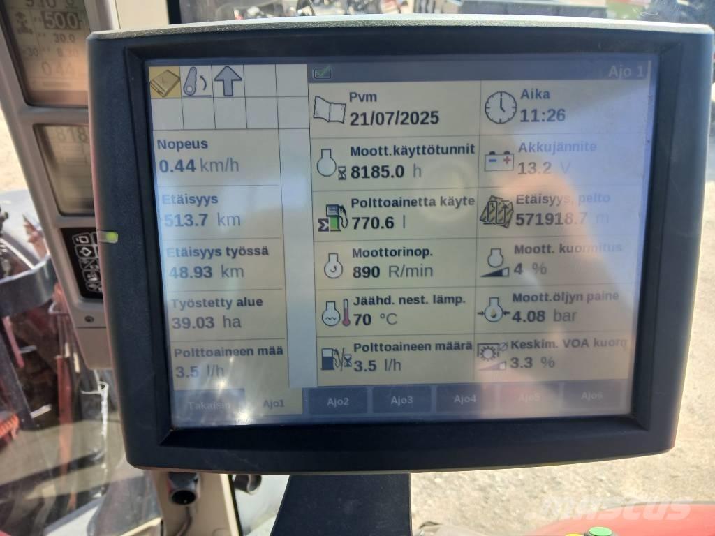 Case IH Puma 230CVX Traktoriai