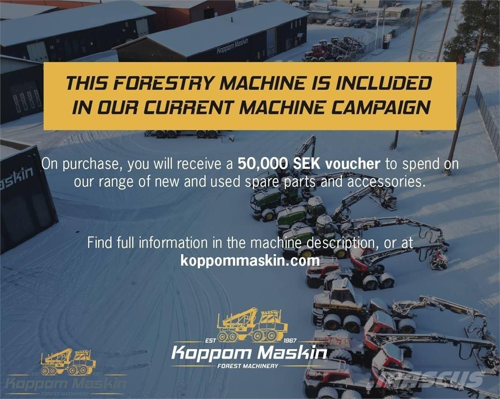 Rottne H8D Miško technika (Harvesteriai)