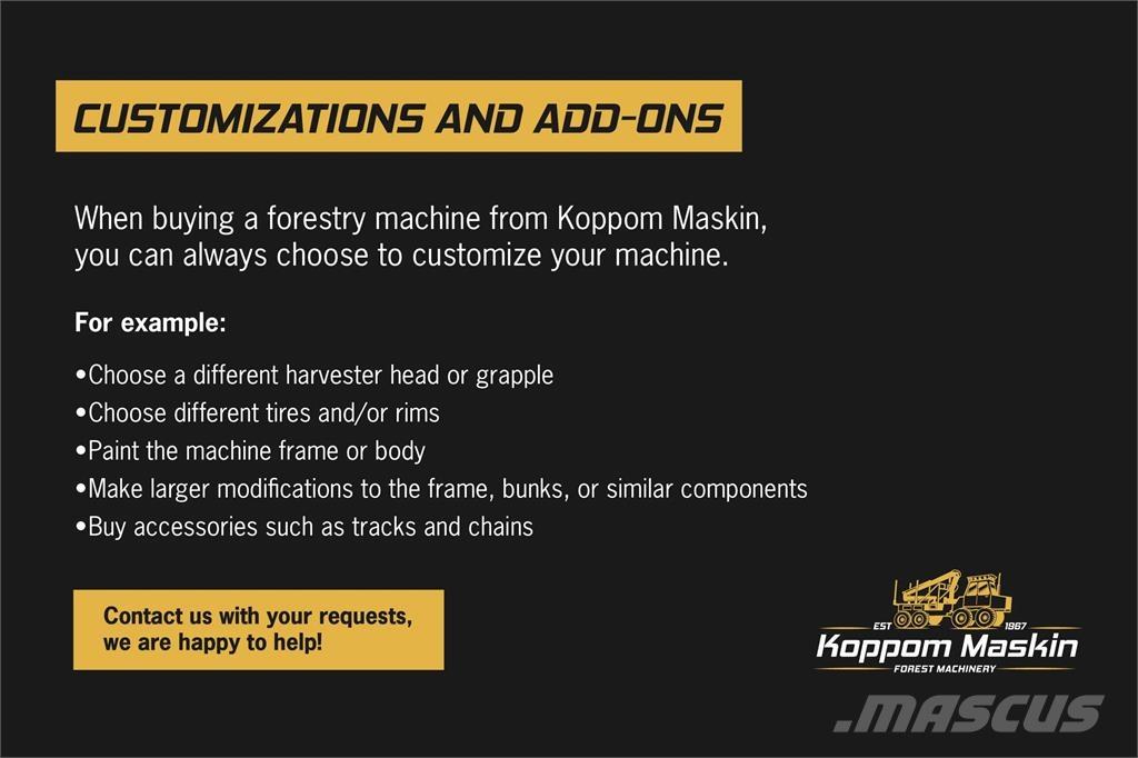 Rottne H8D Miško technika (Harvesteriai)