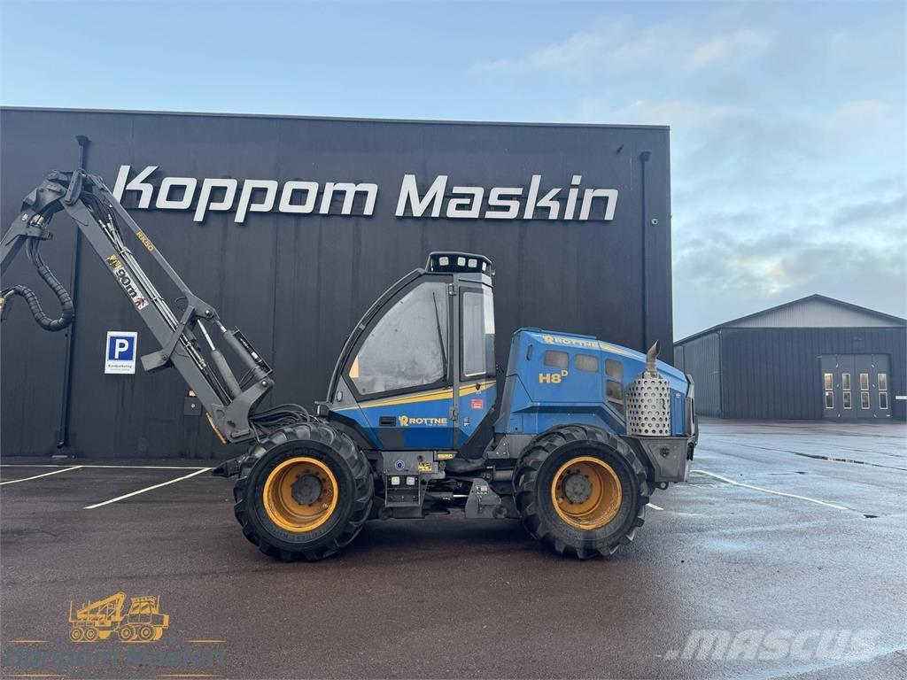 Rottne H8D Miško technika (Harvesteriai)