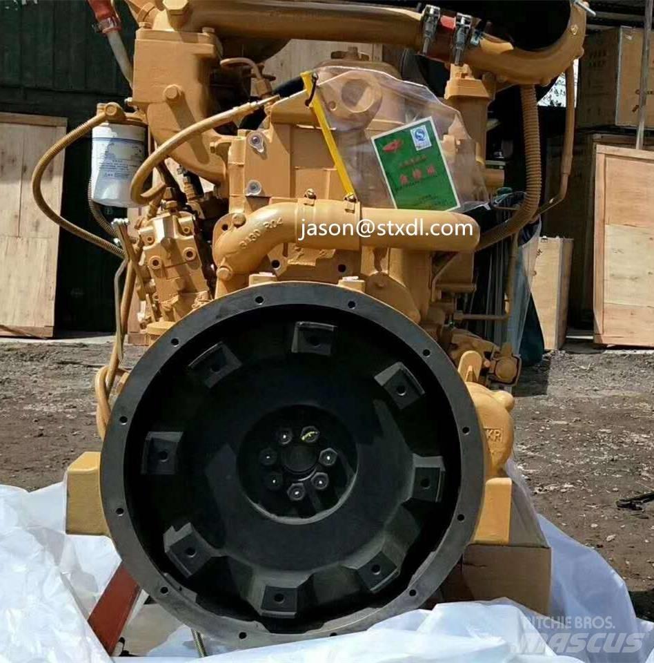 Yuchai YC6J125Z-T21 Varikliai