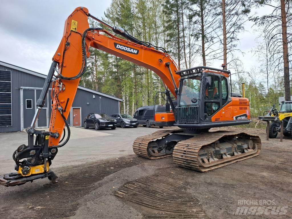 Doosan DX160LC-5 Vikšriniai ekskavatoriai