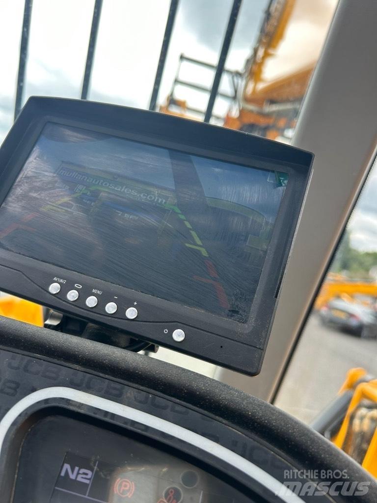 JCB 540-140 Sway / AC Teleskopiniai krautuvai
