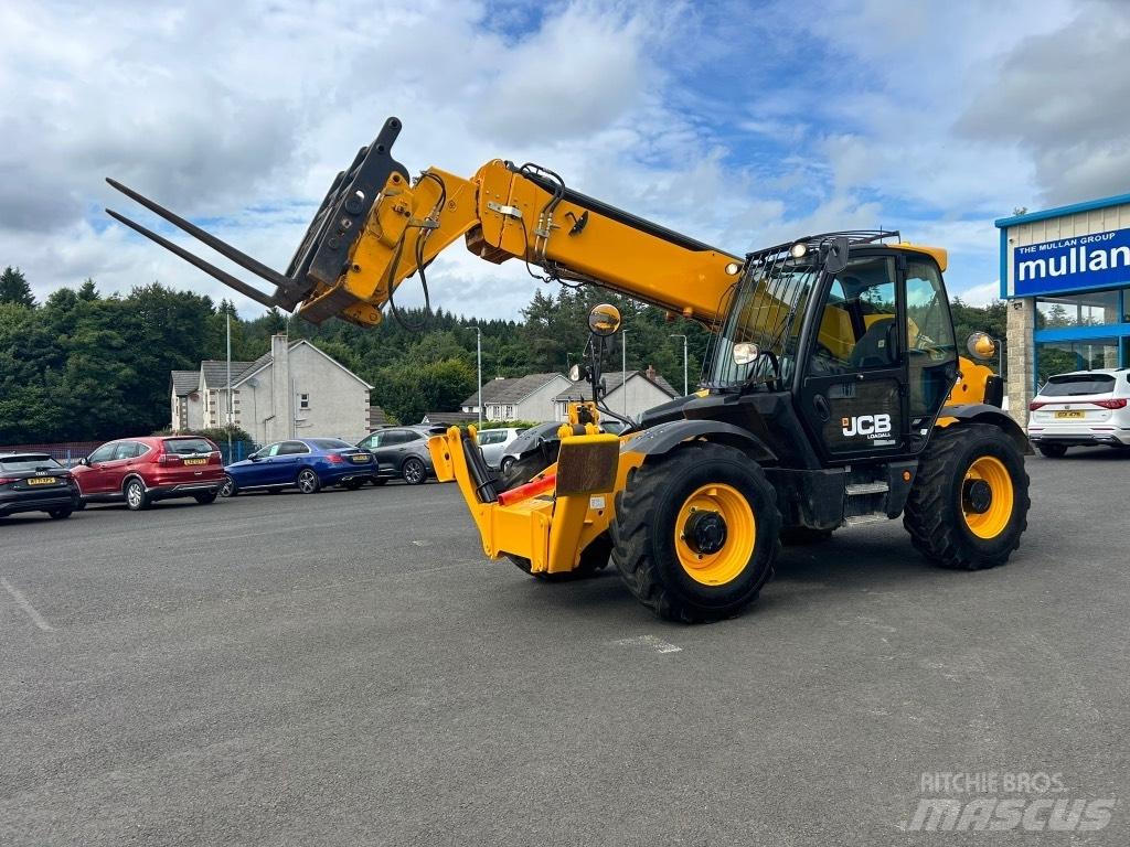 JCB 540-140 Sway / AC Teleskopiniai krautuvai