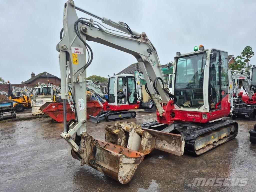 Takeuchi TB 250 Mini ekskavatoriai < 7 t