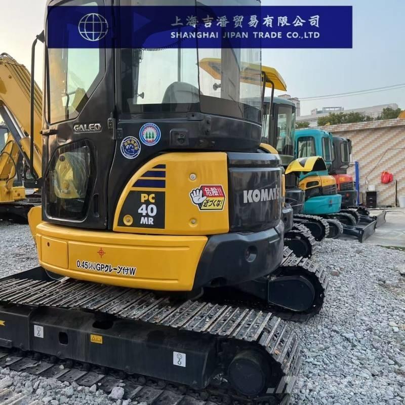 Komatsu PC 40 MR Mini ekskavatoriai < 7 t