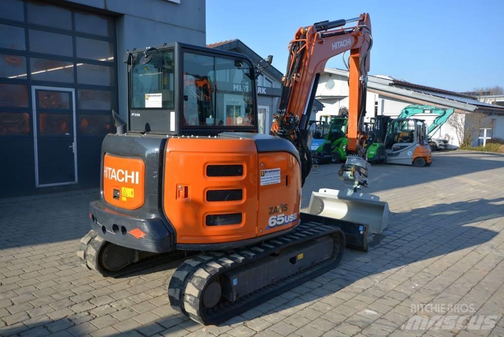 Hitachi ZX 65 USB-6 Mini ekskavatoriai < 7 t